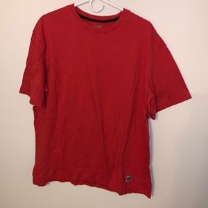 40 Grit Red Work Shirt